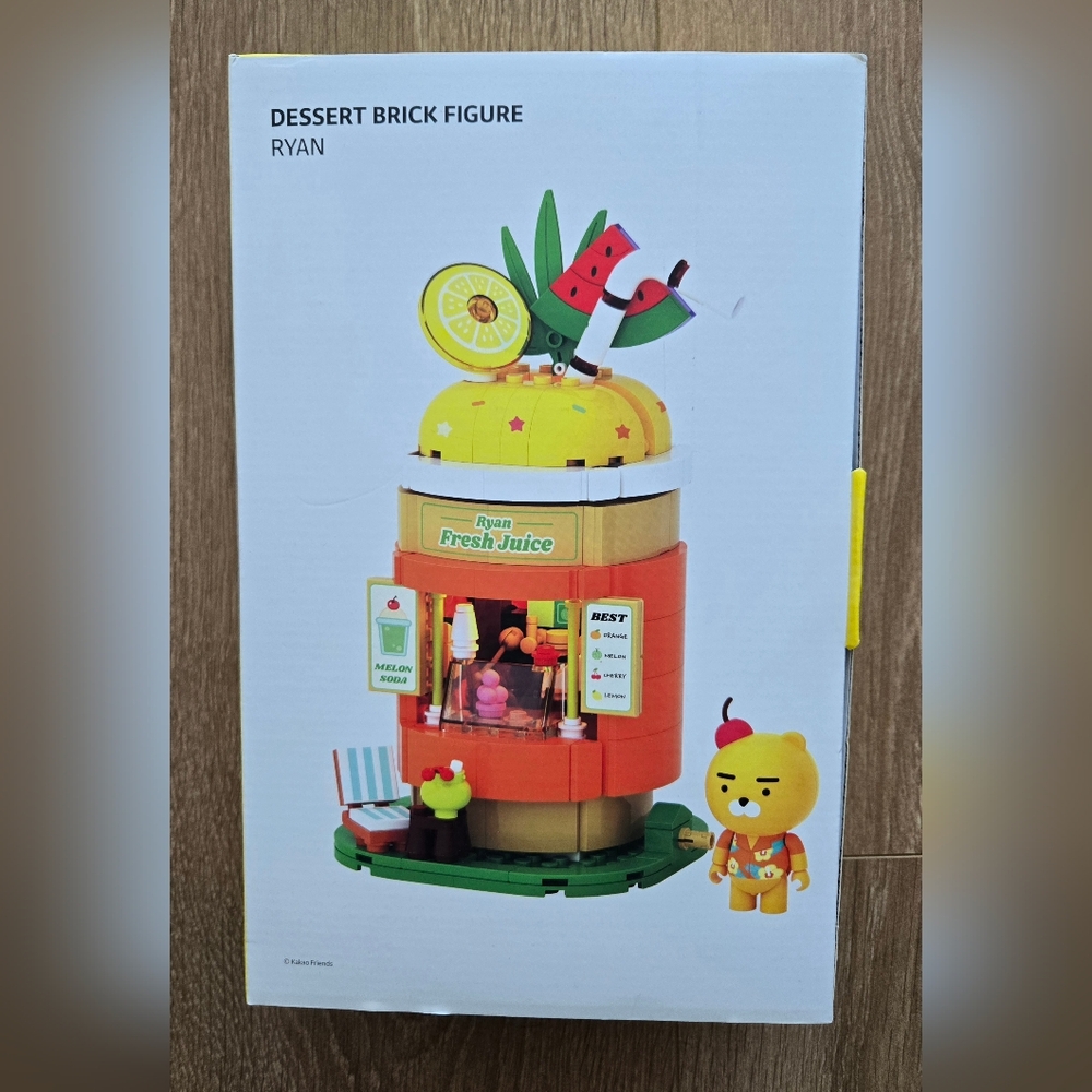 Kakao Friends Ryan Dessert Lego